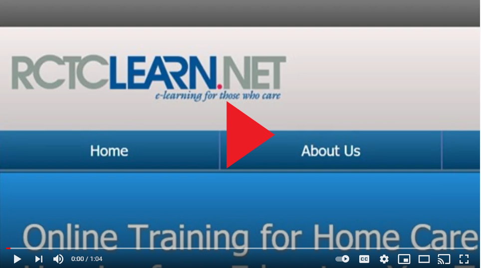 RCTC Web-based Training - Minnesota HomeCare Association